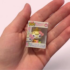 Funko Pop! Hello Kitty Mini Figure - Pastel Pink & Yellow